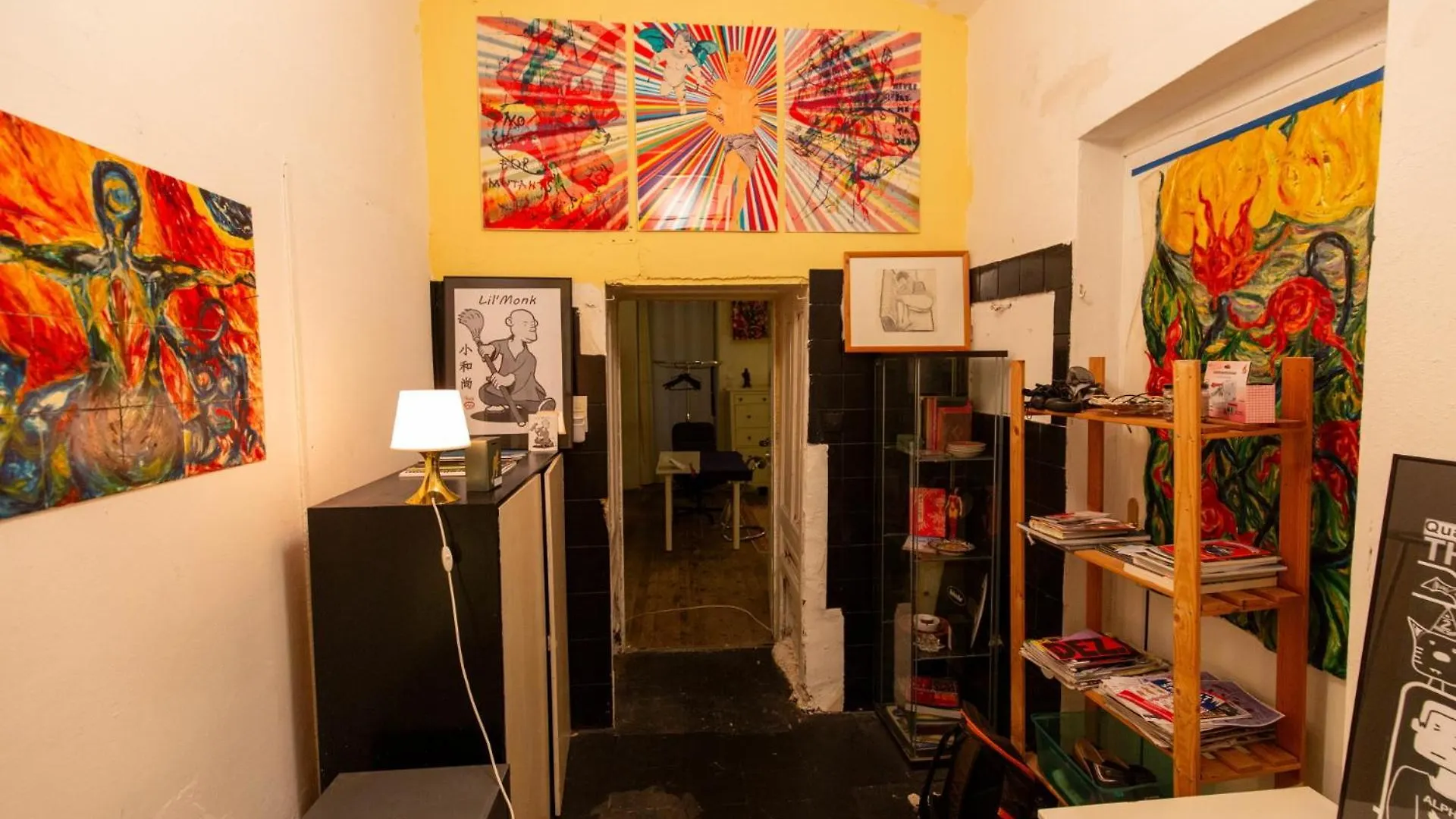 Apartament Central Atelier In Wiedeń